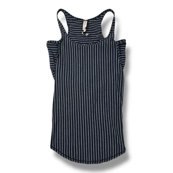 Lululemon Vita Striped Racer Tank Top Size 6 - Picture 3 of 7